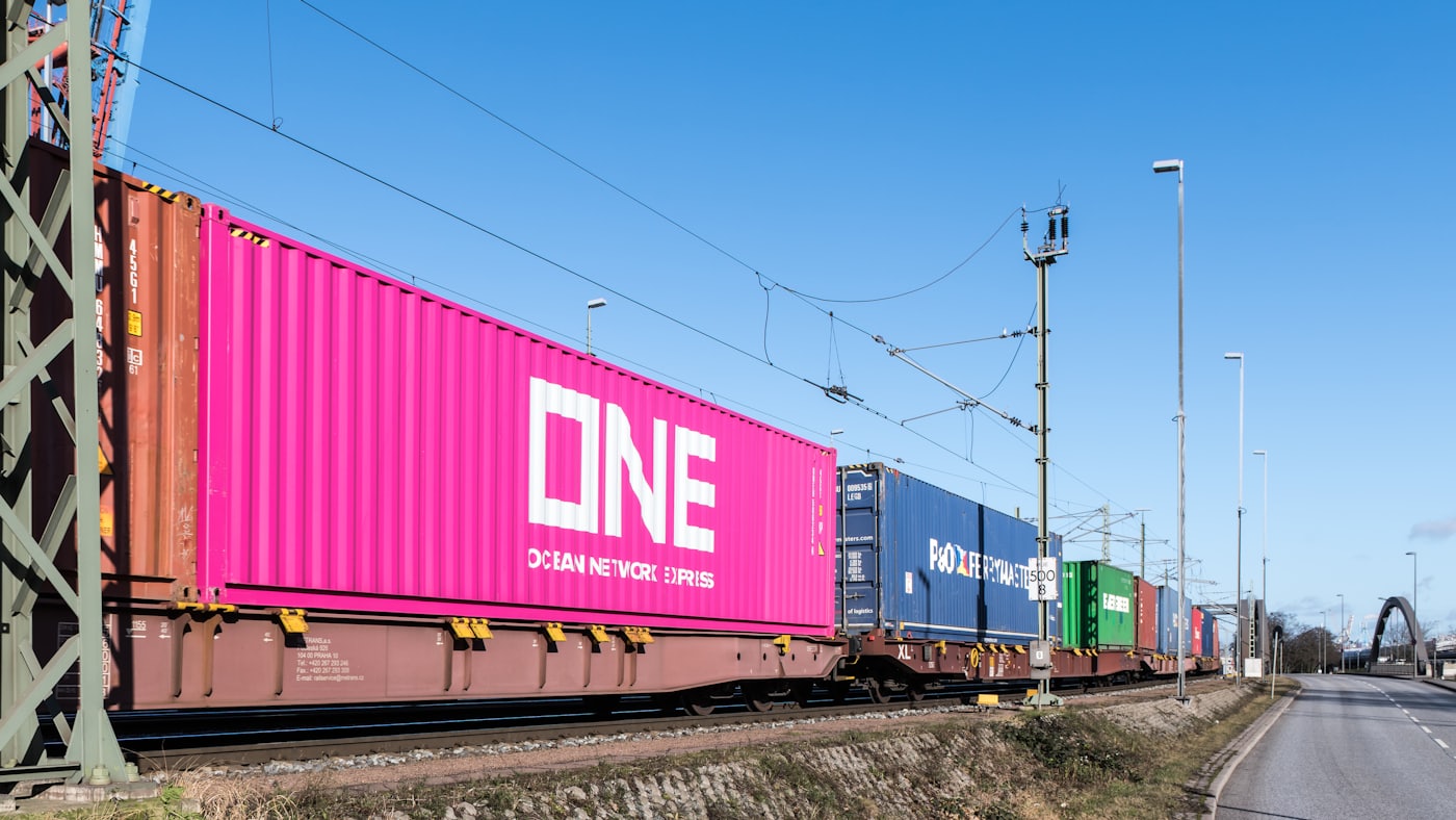 Multimodal freight transport